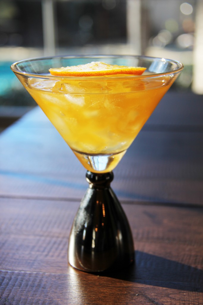 skinny rum cocktail