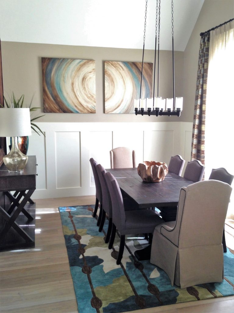 Casual Dining Room Design