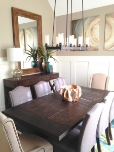 A dining room everyone will want to hang out in