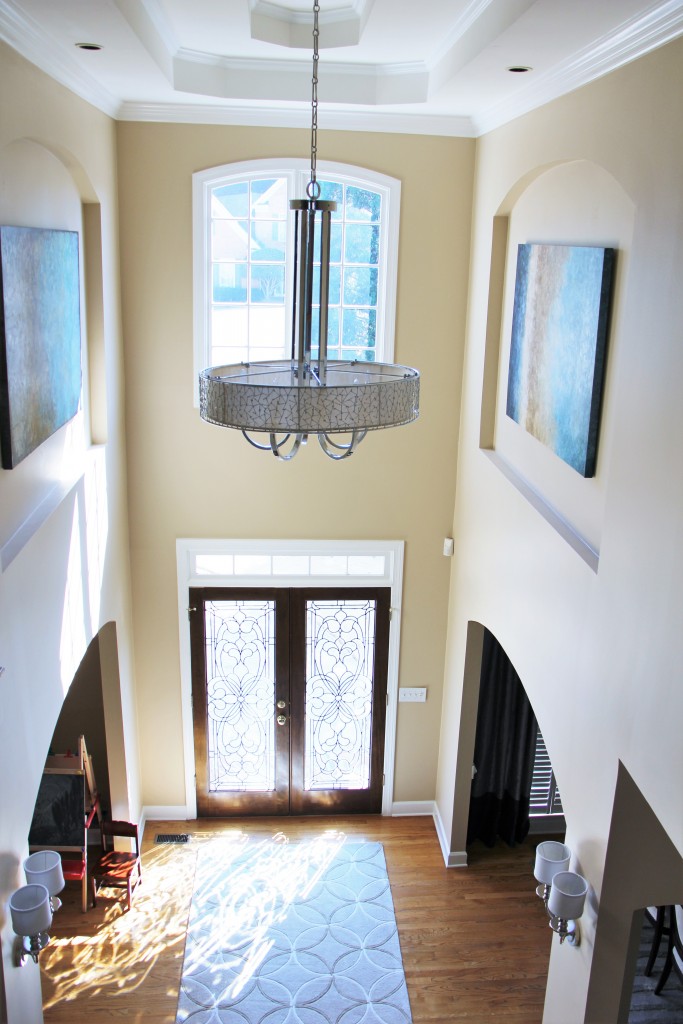 Decorating A Tall Entryway To New Heights Sumptuous Living