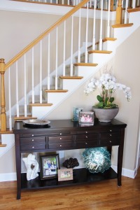 decorating a tall entryway 7