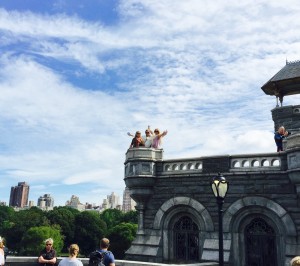 girls trip to new york city castle