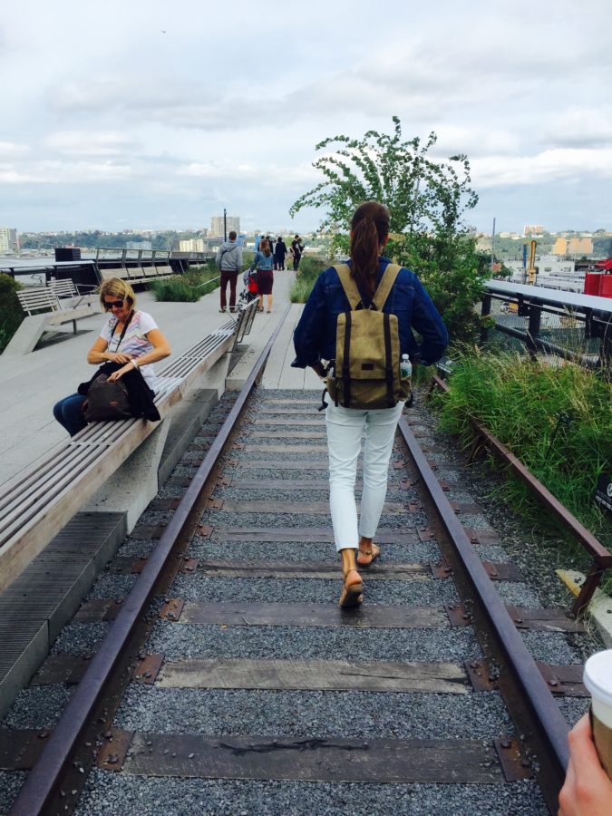 girls trip to new york Highline 5