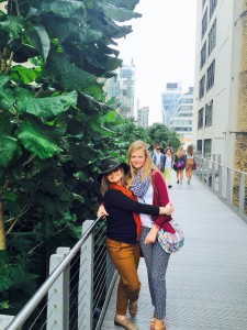 girls trip to new york Highline 3