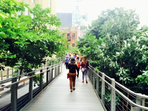 girls trip to new york Highline 8