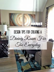 easy dining room