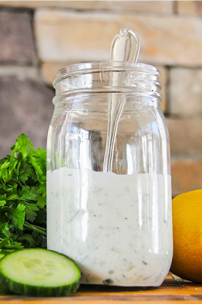 greek tzatziki sauce homemade
