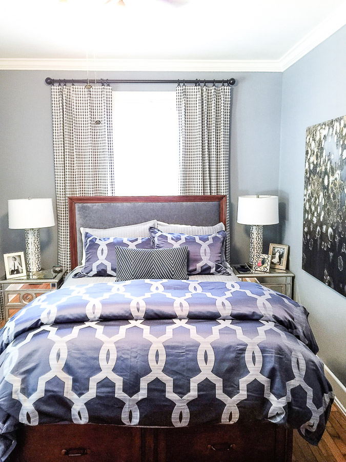 Design Tricks For A Small  Master  Bedroom Sumptuous Living