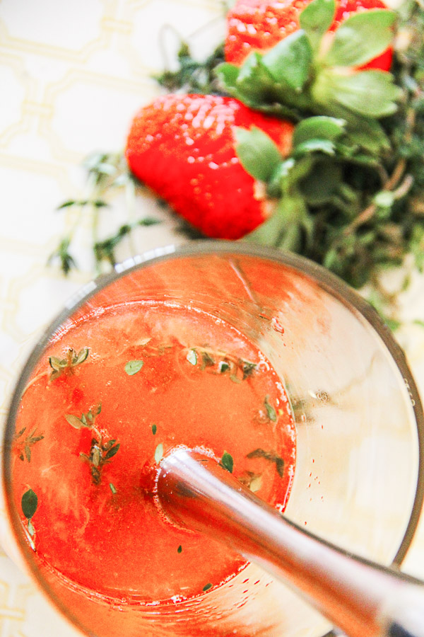 strawberry vodka cocktail 13