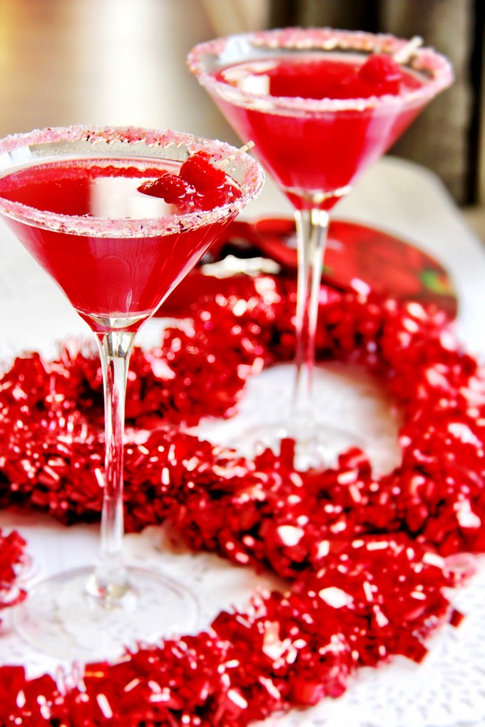 The Crimson Kiss Cocktail
