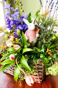 Easter Basket Floral Arrangement 15