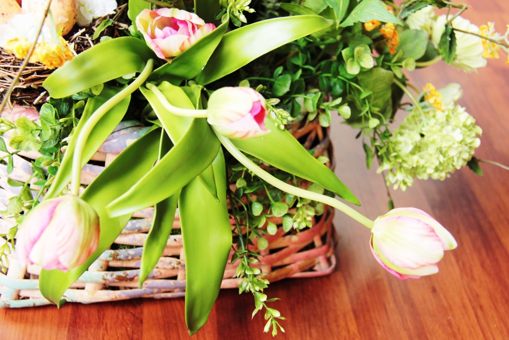 Easter Basket Floral Arrangement 13