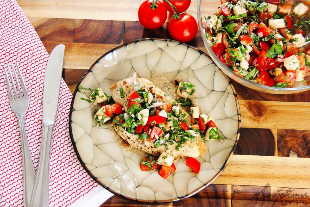 recipe easy meals bruschetta chicken