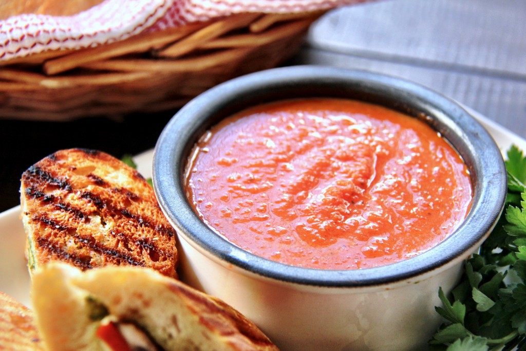 tomato Soup and grilled cheese 2