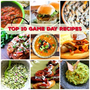 Top 10 Game Day recipes 4