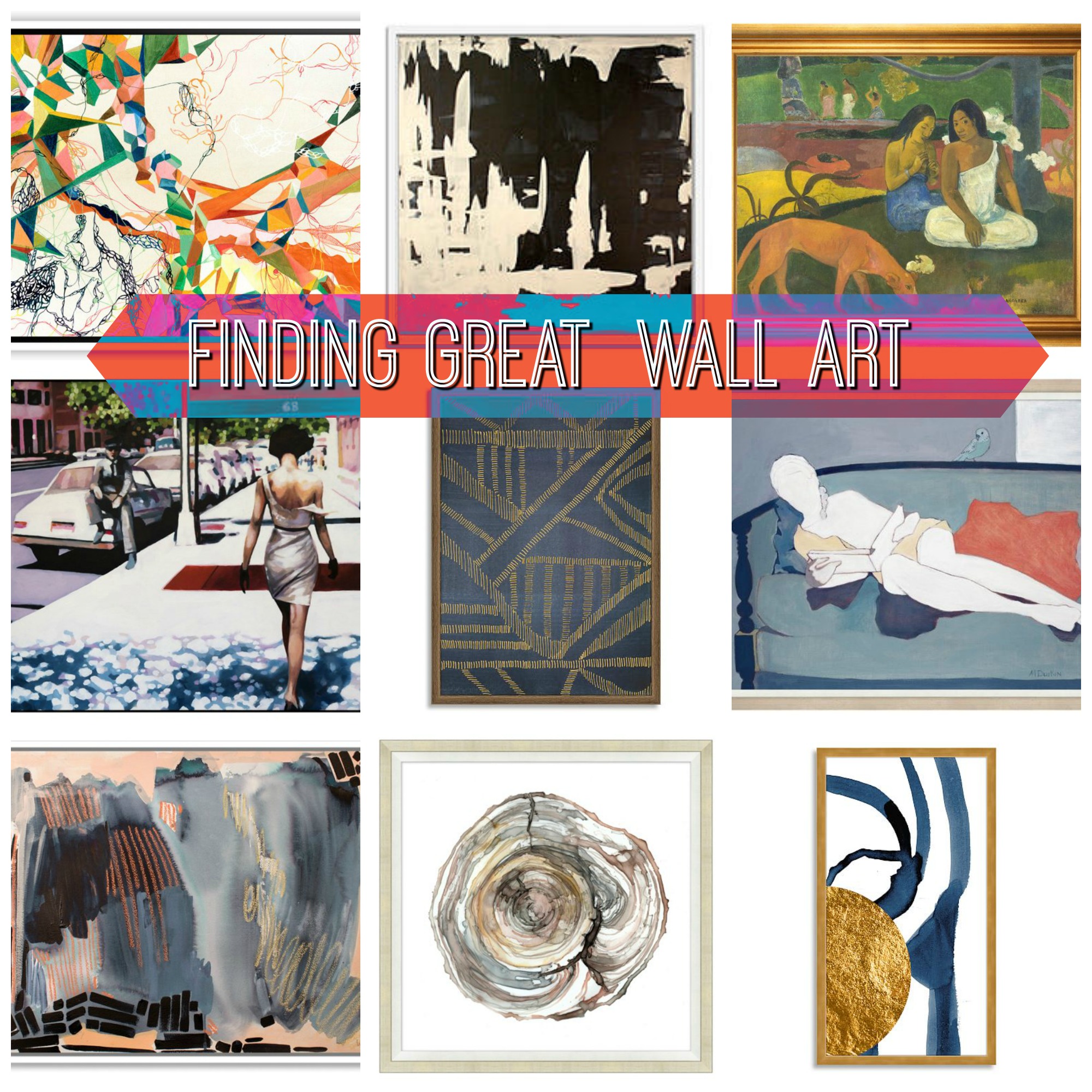Our Top Picks for Finding Great Wall Art | Sumptuous Living