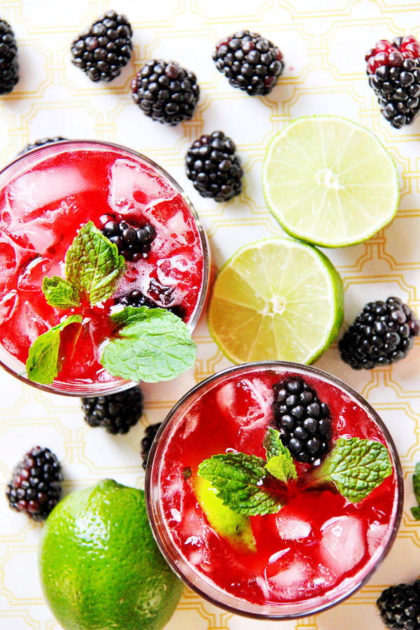 blackberry mojito 1