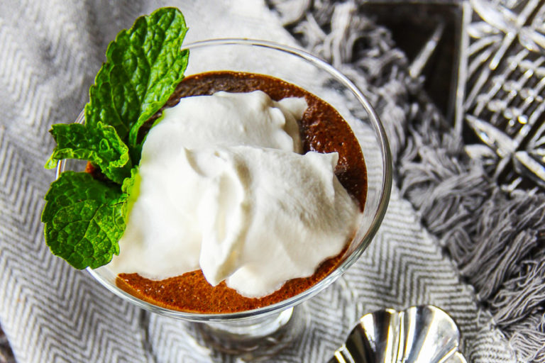 Pots de Creme, The Adult Chocolate Pudding Sumptuous Living