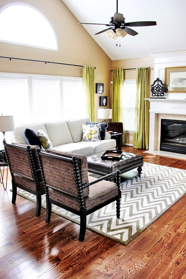 living room makeover 2