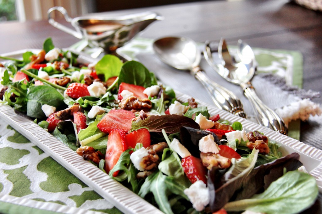 strawberry walnut salad 3