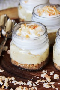 recipe for mini coconut cream pies
