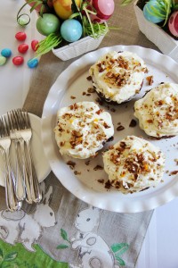 Recipe for Mini Carrot Cake Easter Dessert