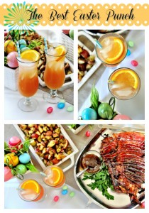 Recipe for Best Easter Punch