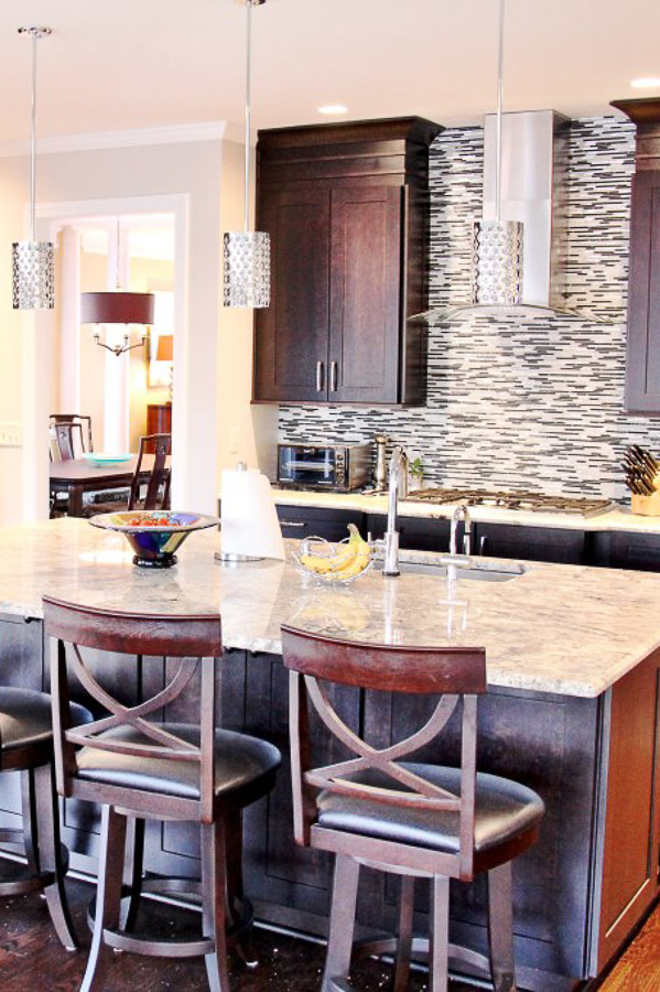 glitzy kitchen design1