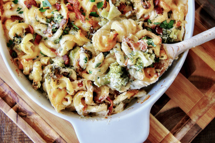 bacon broccoli mac and cheese 4