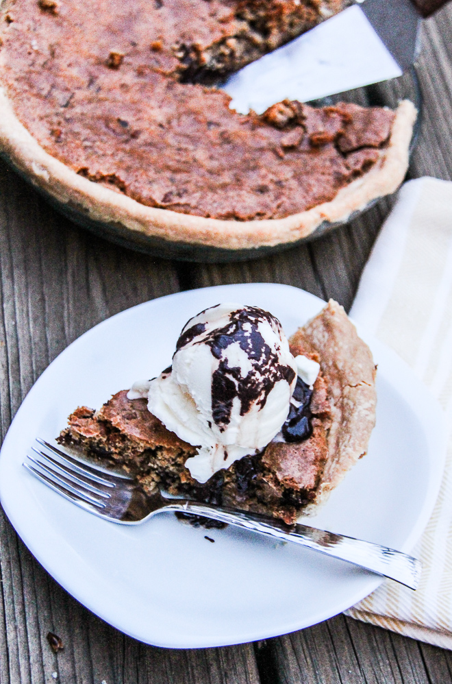 chocolate chunk pecan pie 3