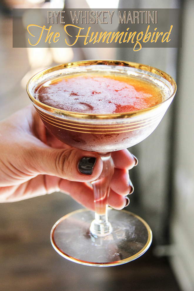 rye whiskey martini 6