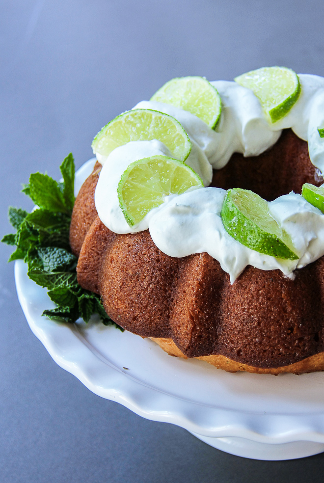 Mojito cake recipe 1