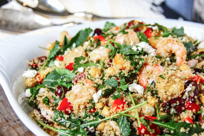 mediterranean quinoa salad 1