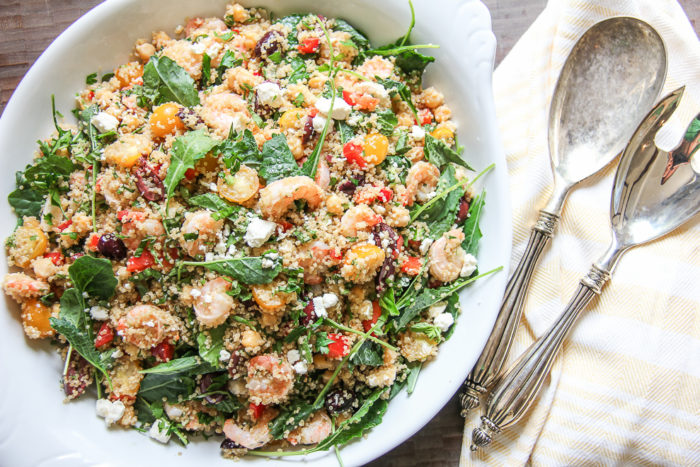 mediterranean quinoa salad 2