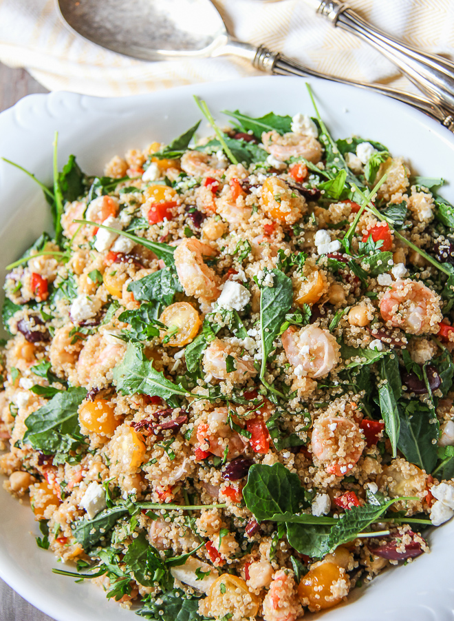 Mediterranean quinoa salad recipe