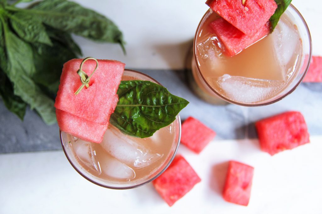 watermelon prosecco cocktail recipe