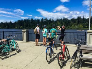 guided bike tour of vancouver