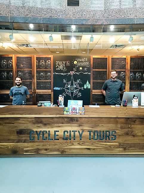 vancouver bike tour 2