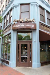 french broad chocolate lounge entrance