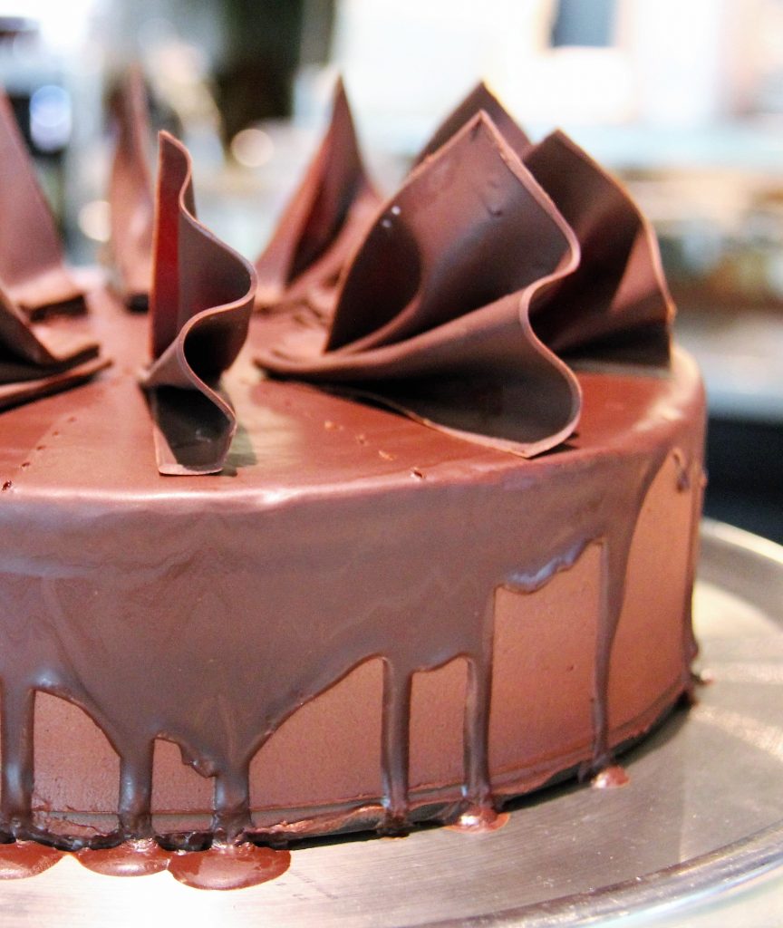 french broad chocolates cake