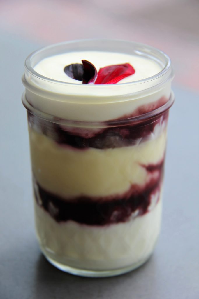 whole berry trifle at french broad chocolates