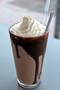 french broad chocolate milkshake