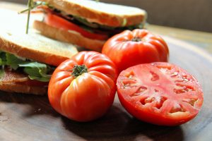 tomatoes for BLT recipe