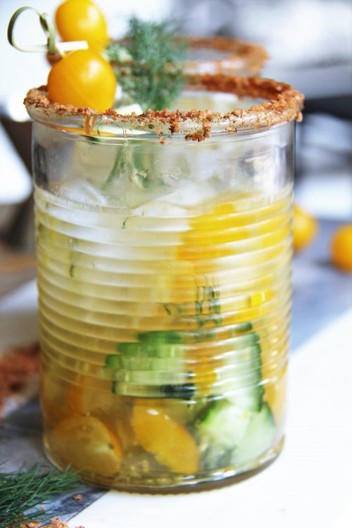 recipe for spicy gin and tonic cocktail