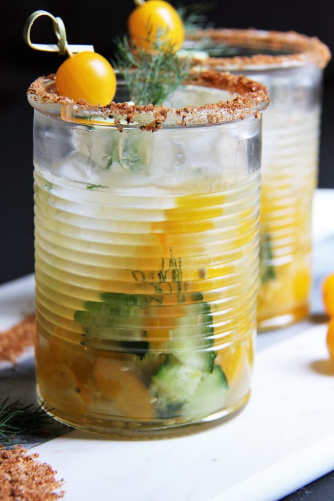 cocktail recipe for spicy gin & tonic