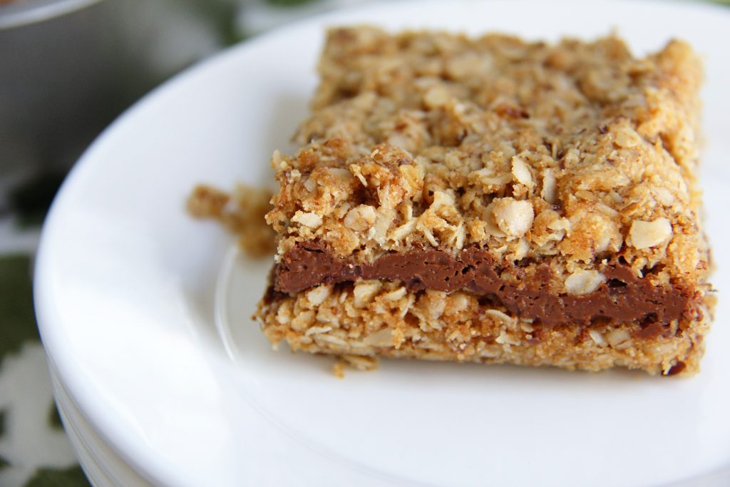 nutella oatmeal bar recipe 4