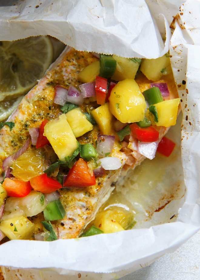 cuban spiced salmon recipe