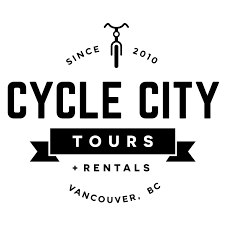 bike tour in vancouver logo