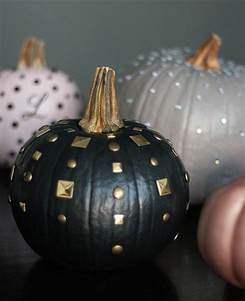 fall decorations with personal touches
