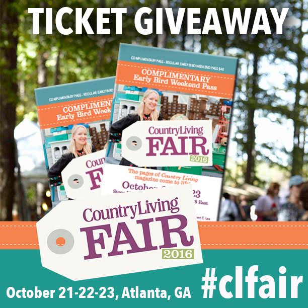 country living fair ticket giveaway 5